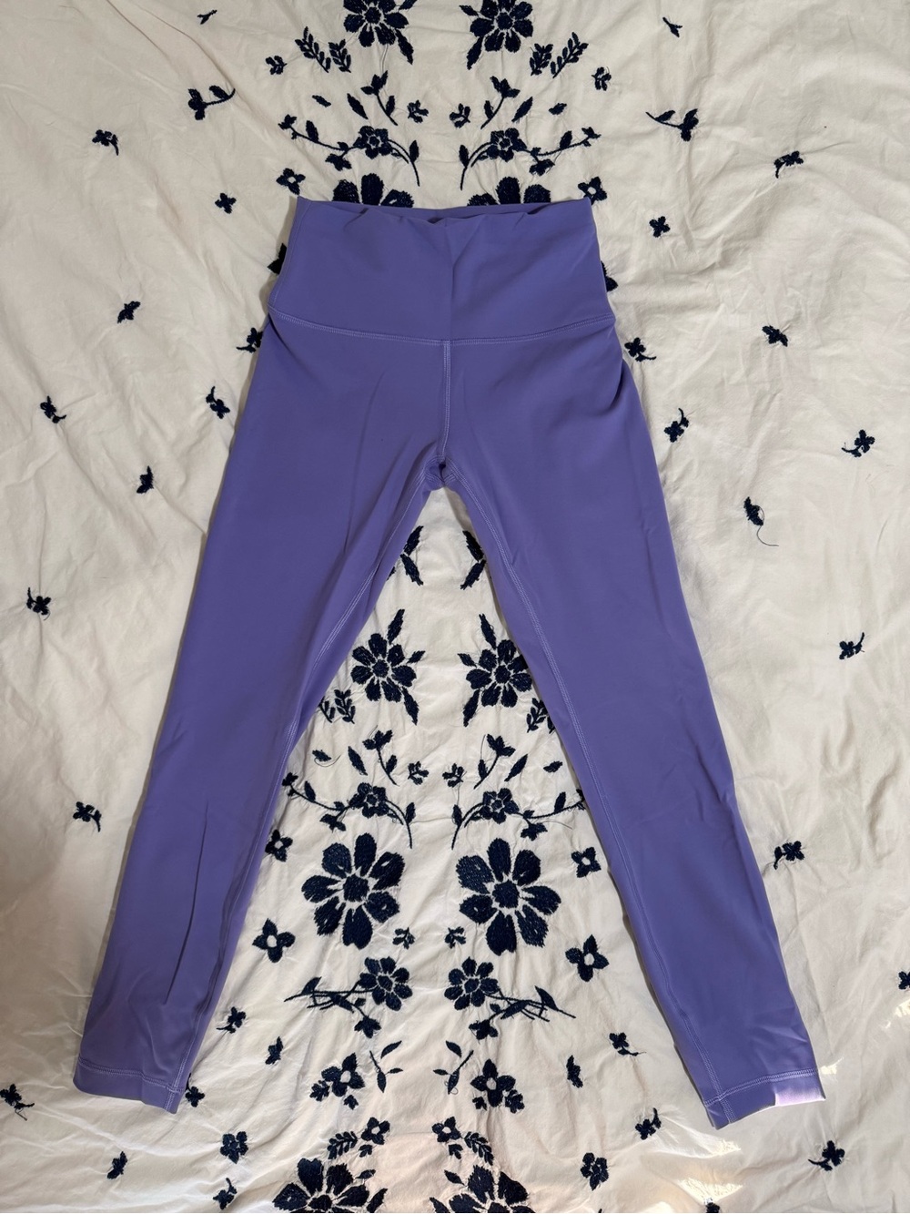 Lululemon Wunder Train High-Rise leggings Dark Lavender